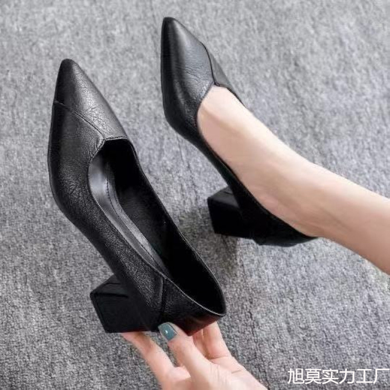 Soft Leather High Heels Women  - Leatherwork Jobs 评论和价格