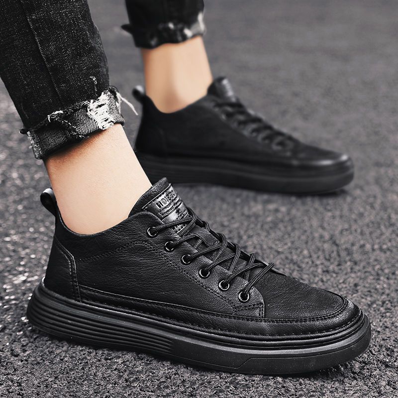 Casual leather shoes 2025 Spri - Leatherworking Leveling 评论和价格