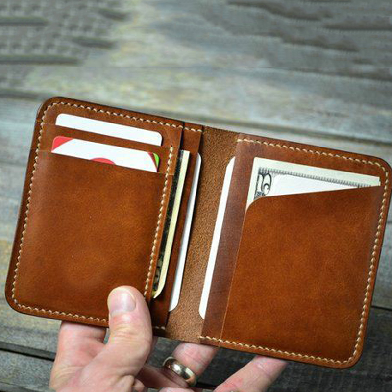 DIY leather craft simple card  - Leatherwork Patterns 评论和价格