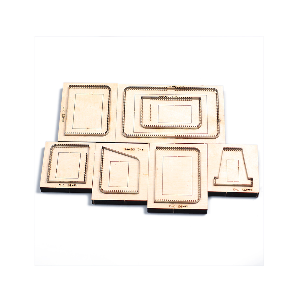 DIY leather craft simple card  - Leatherwork Patterns 评论和价格