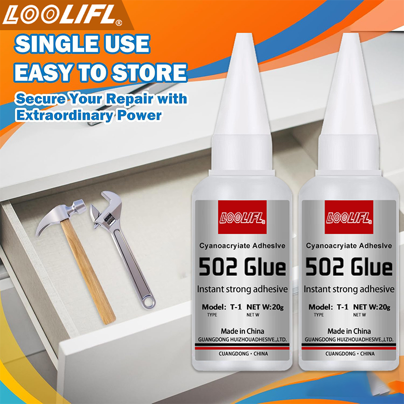 1-3pcs,20ml,502 super glue, qu - Leather Workshop 评论和价格
