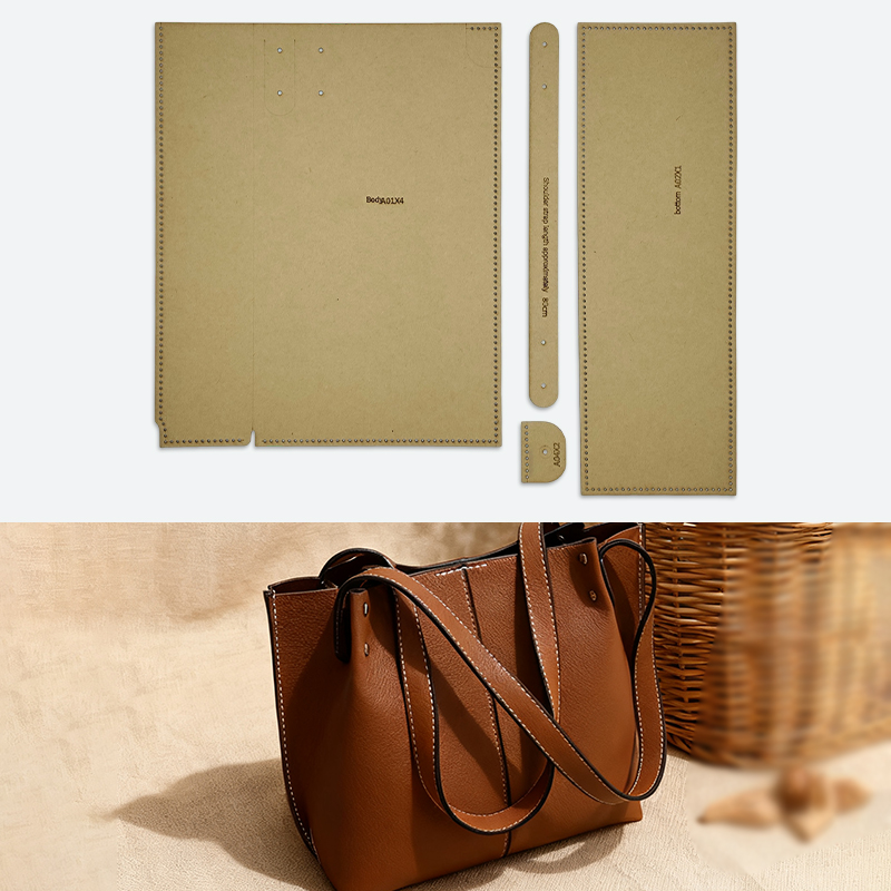 YOMDID 4PCS Handmade Leather S - Leatherwork Patterns 评论和价格