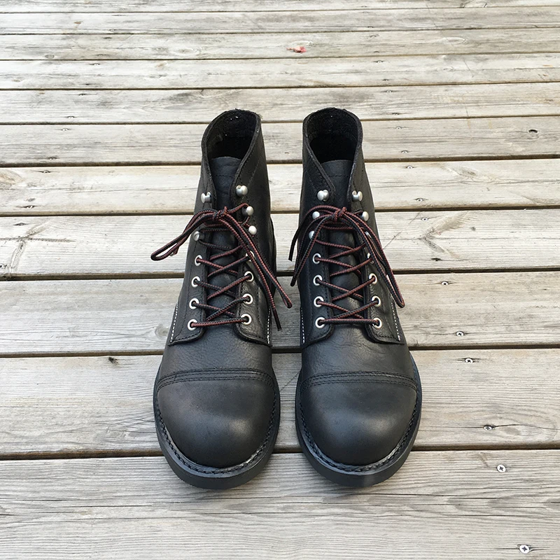 New Men Shoes Luxury Brand Vin - Leather Workshop 评论和价格
