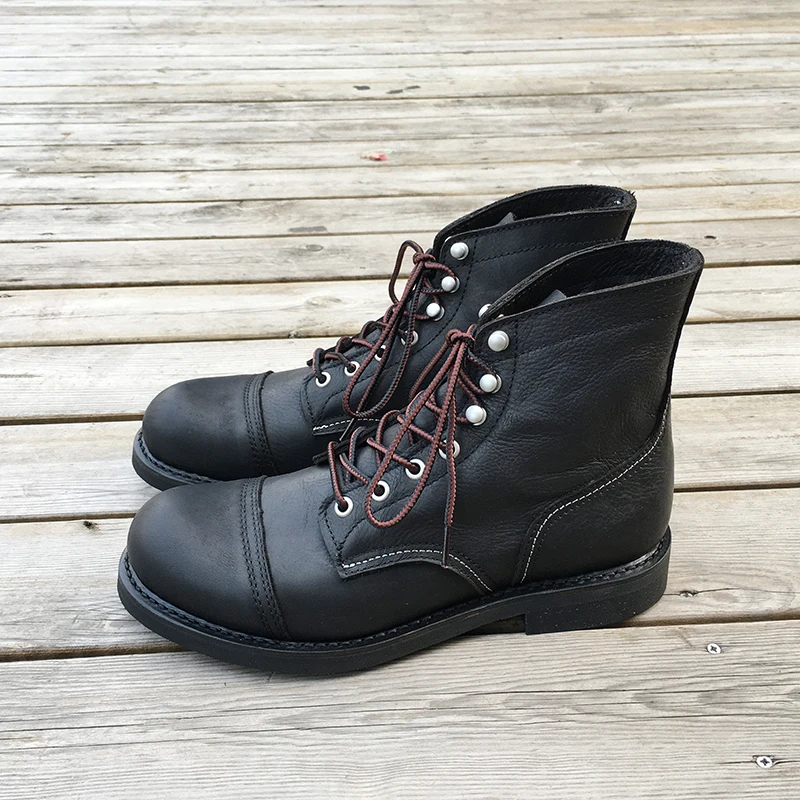 New Men Shoes Luxury Brand Vin - Leather Workshop 评论和价格