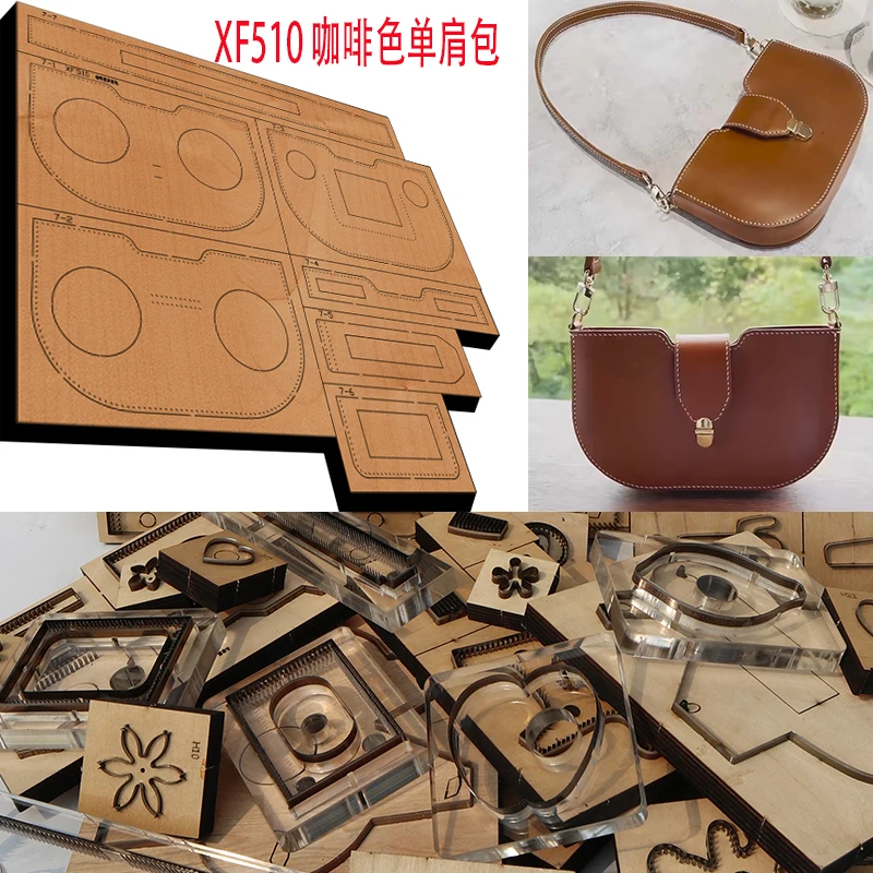 Single-shoulder bag Leather Cr - Leathercraft Japan 评论和价格
