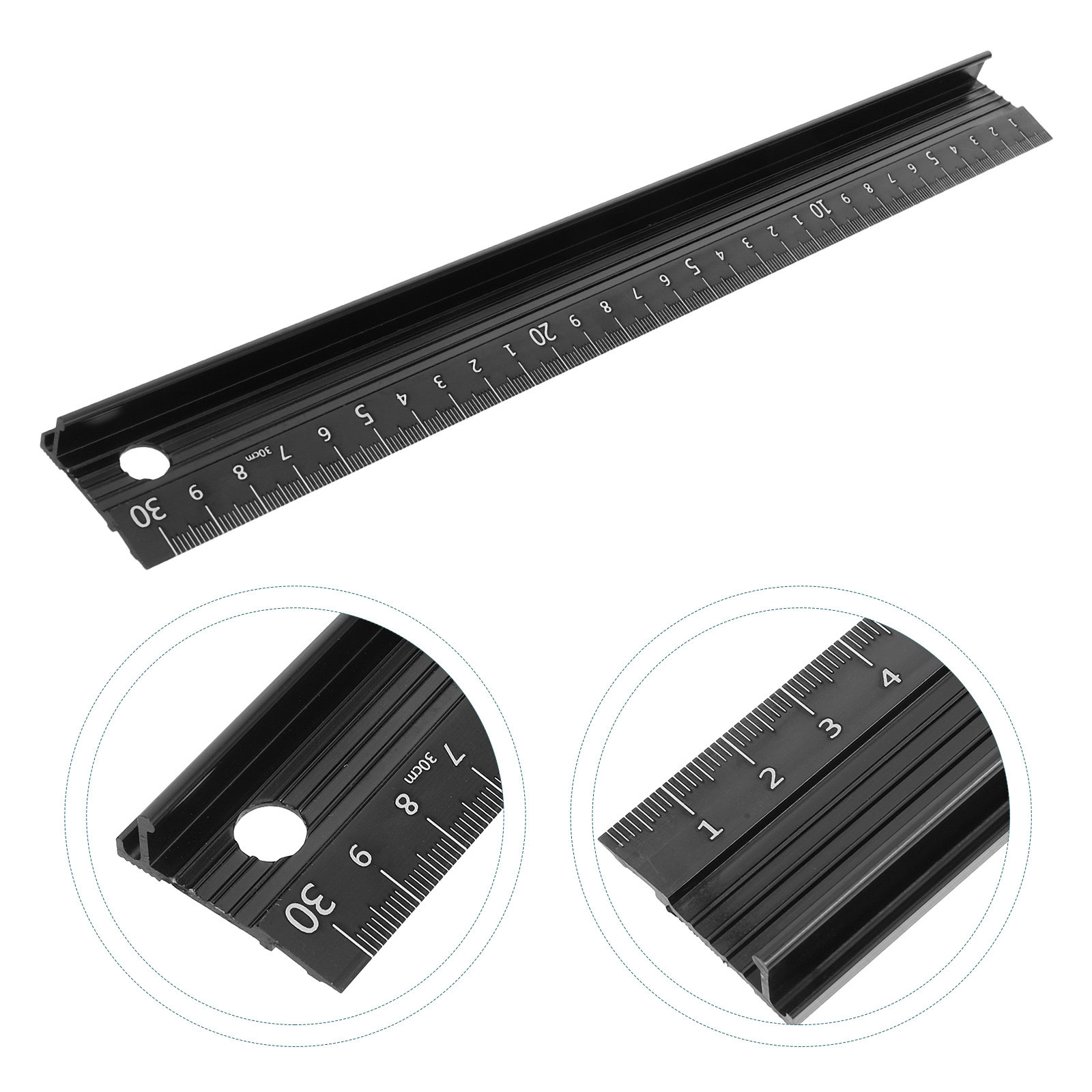 Sturdy L Shaped Metal Ruler fo - Leatherworking Guide 评论和价格
