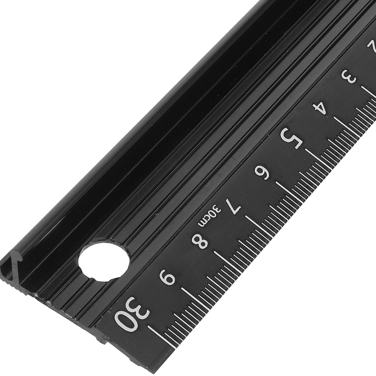 Sturdy L Shaped Metal Ruler fo - Leatherworking Guide 评论和价格