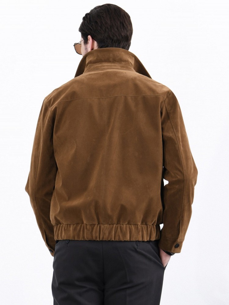 American Style Vintage Mens Si - Leather Work Jacket Mens 评论和价格