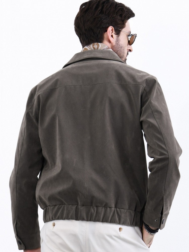 American Style Vintage Mens Si - Leather Work Jacket Mens 评论和价格