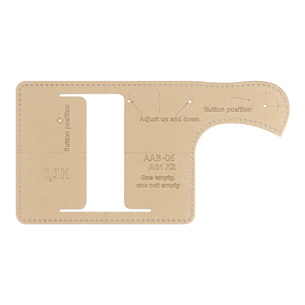 QJH Leather Key Wallet ,Leathe - Leatherwork Patterns 评论和价格