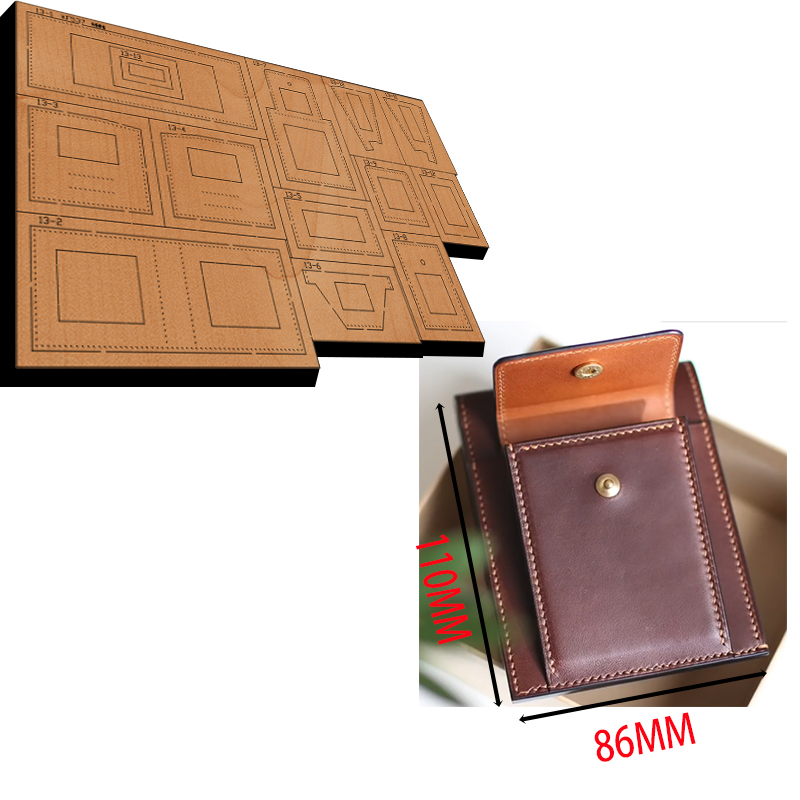 New Japan Steel Blade Wooden D - Leathercraft Japan 评论和价格