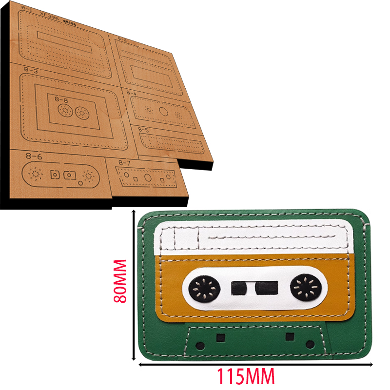 New Japan Steel Blade Wooden D - Leathercraft Japan 评论和价格