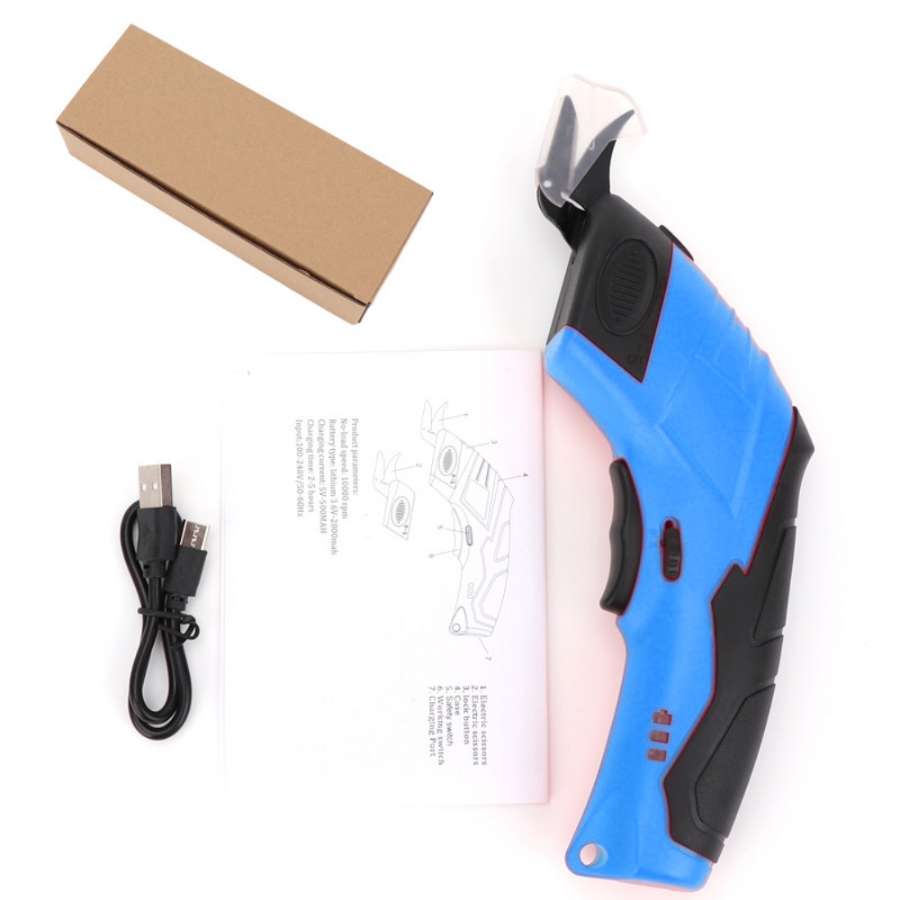 3.6V Electric Scissors Fabric  - Leatherwork Projects 评论和价格