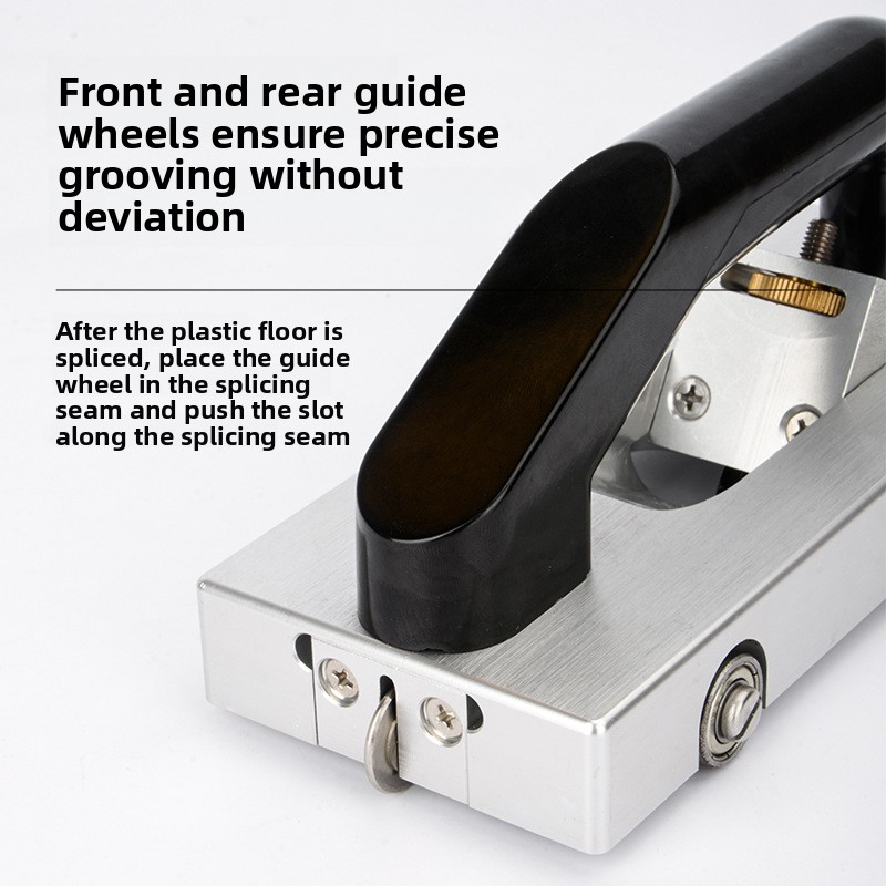 Manual PVC Floor Grooving Cutt - Leatherworking Guide 评论和价格