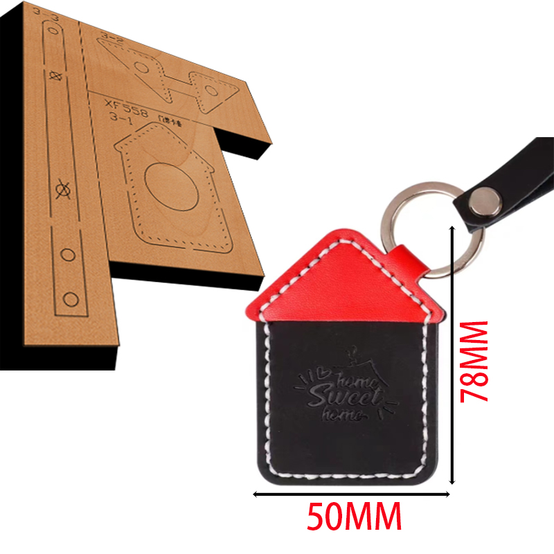 New Japan Steel Blade Wooden D - Leathercraft Japan 评论和价格