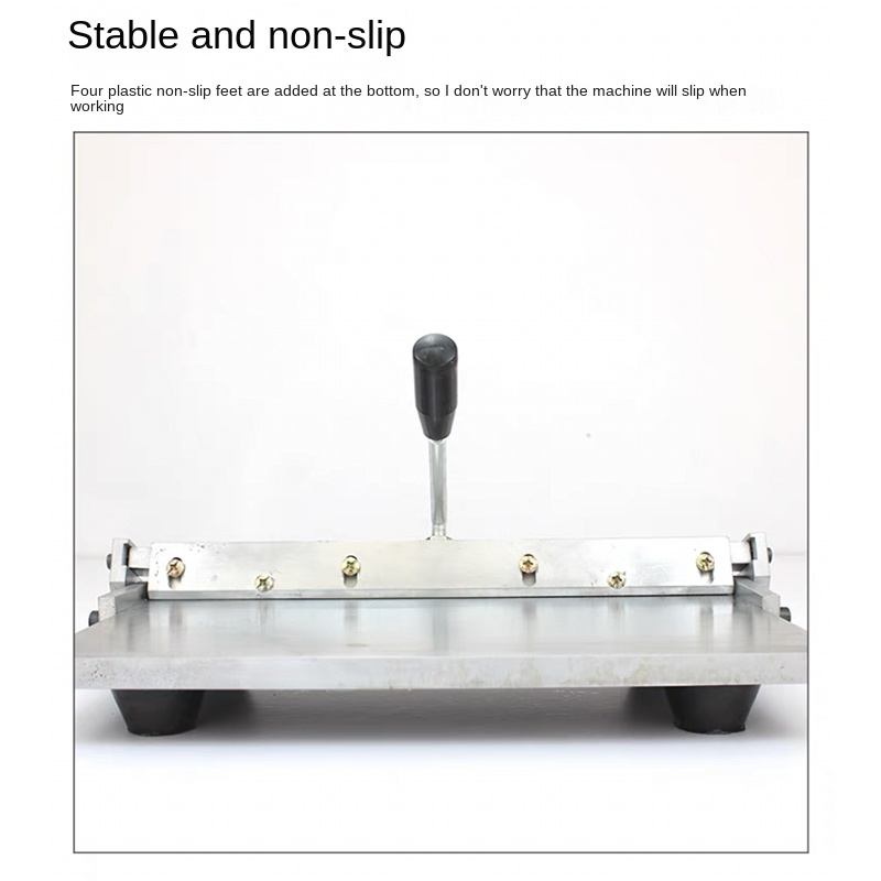 Stainless Steel Manual Folding - Leatherwork Machine 评论和价格