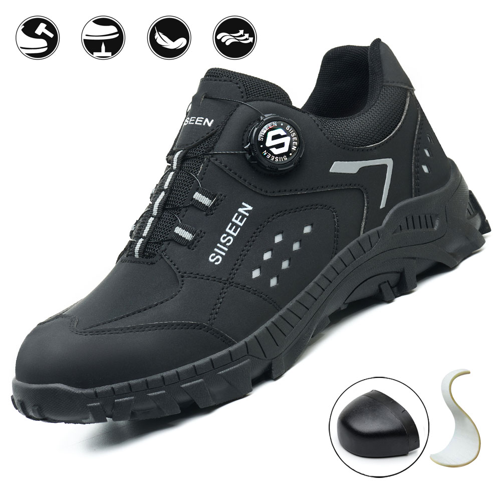 Men's Steel Head Safety Shoes  - Leatherwork Workshop 评论和价格