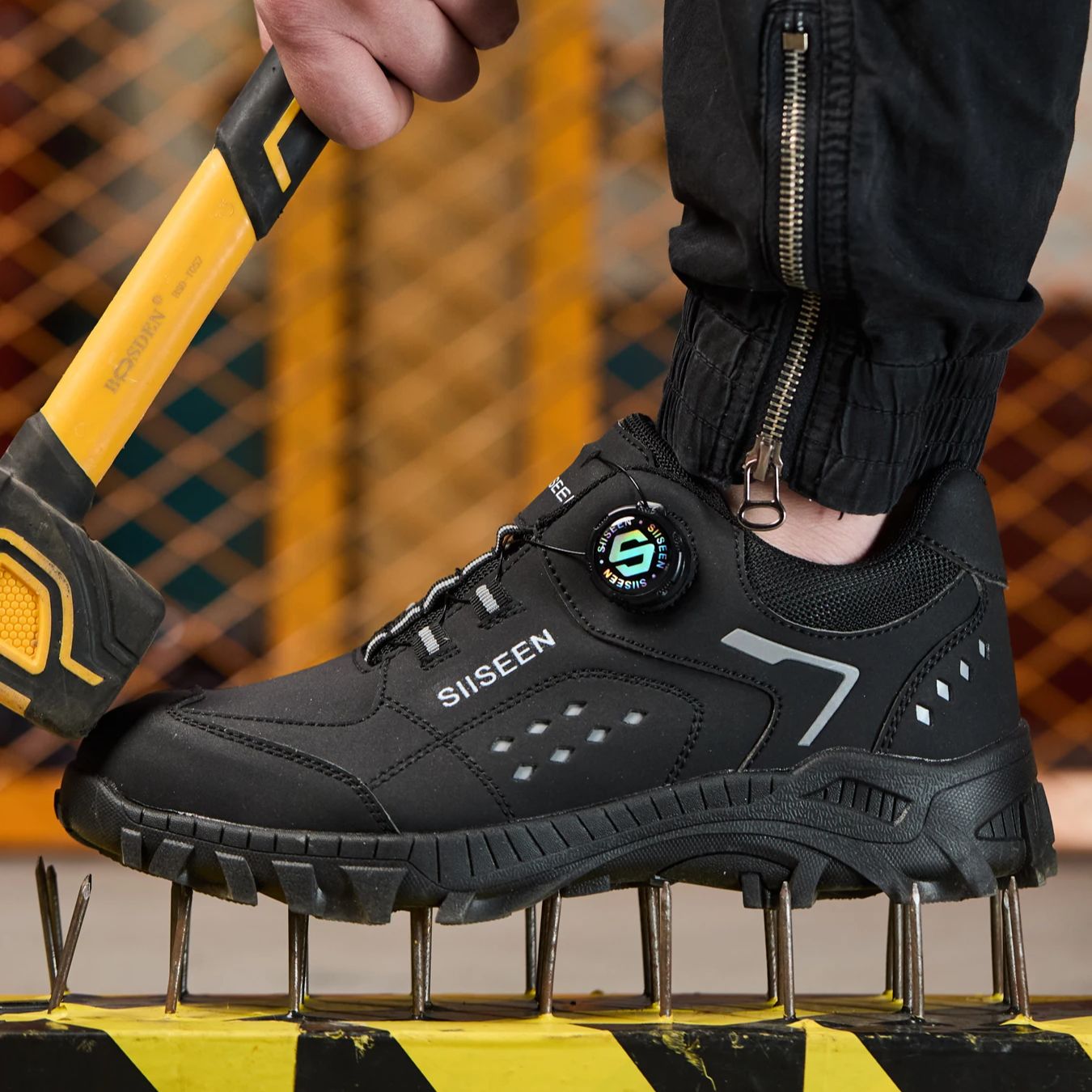 Men's Steel Head Safety Shoes  - Leatherwork Workshop 评论和价格