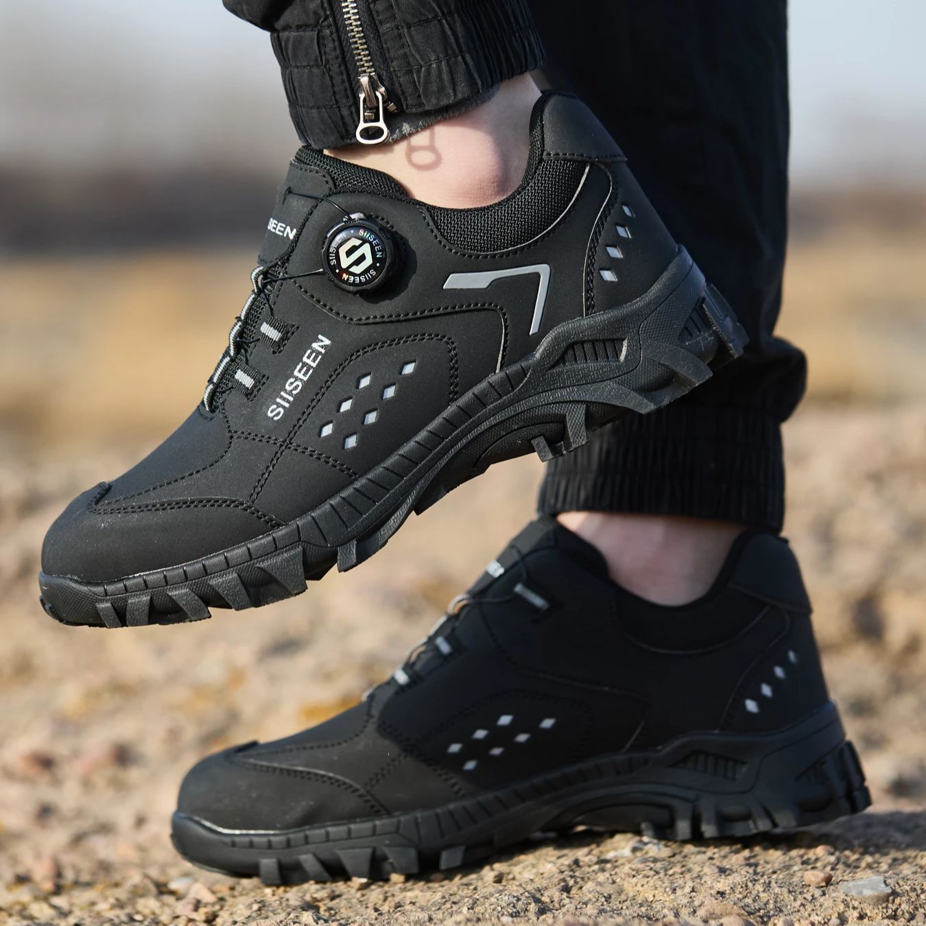 Men's Steel Head Safety Shoes  - Leatherwork Workshop 评论和价格