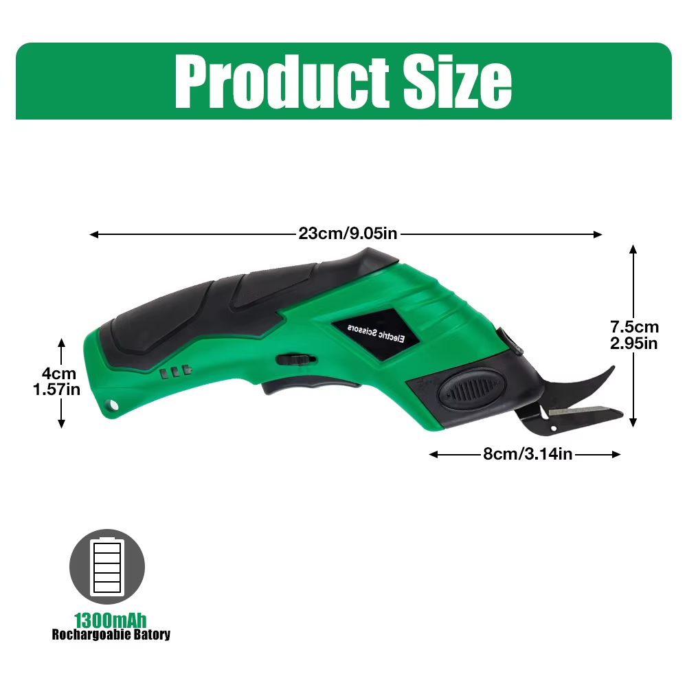 4V Electric Scissors, Home USB - Leatherwork Projects 评论和价格