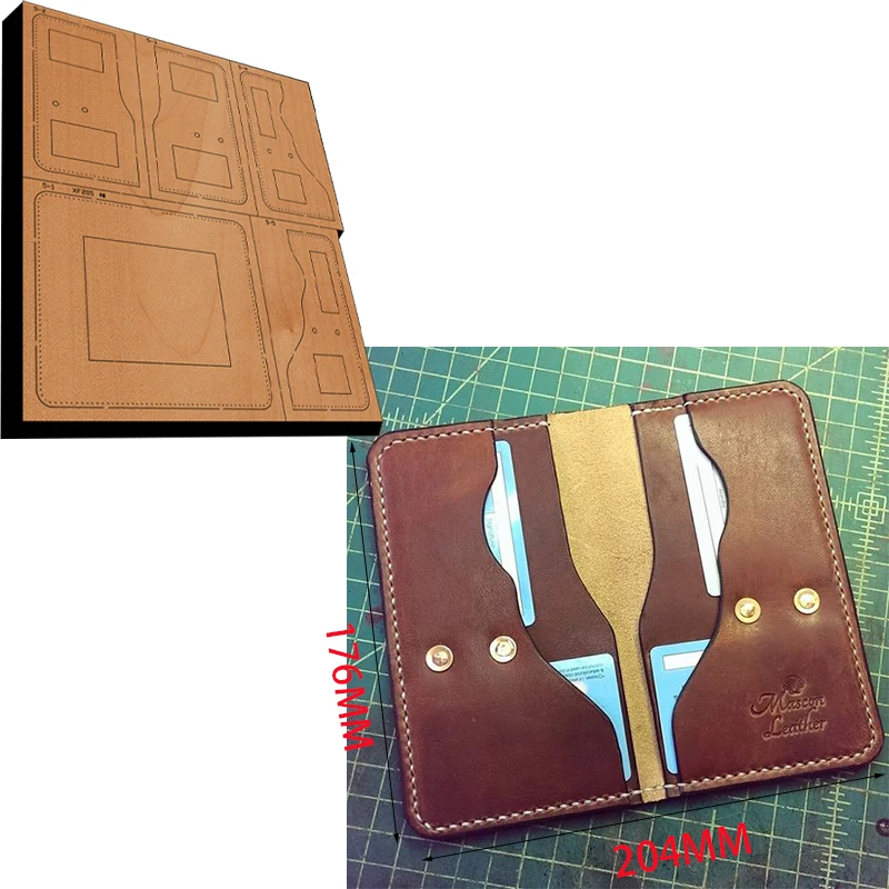 New Japan Steel Blade Wooden D - Leathercraft Japan 评论和价格