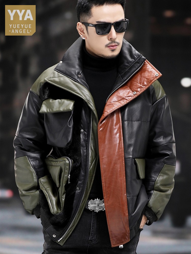 Big Pockets Work Down Jacket M - Leather Work Jacket Mens 评论和价格