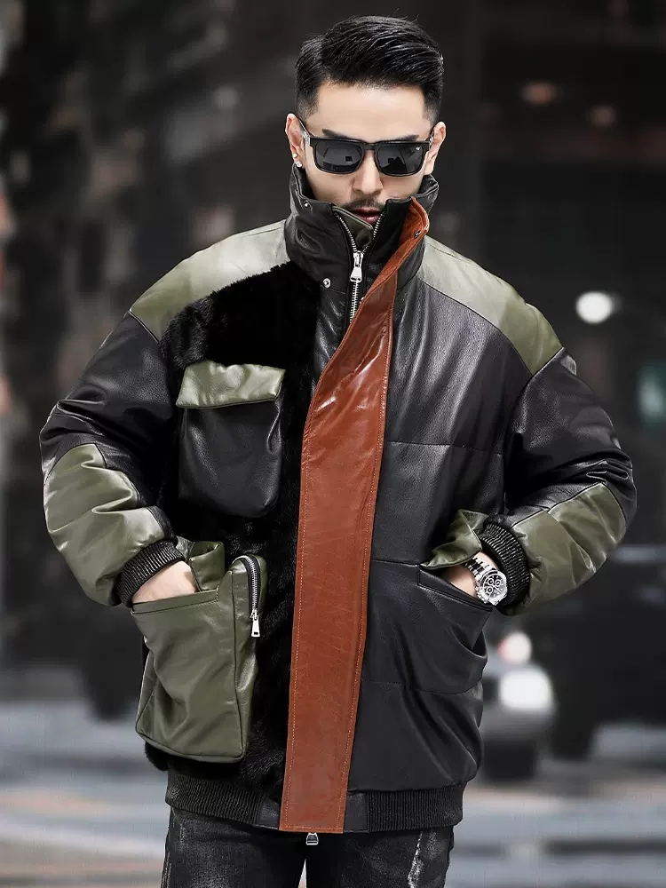 Big Pockets Work Down Jacket M - Leather Work Jacket Mens 评论和价格