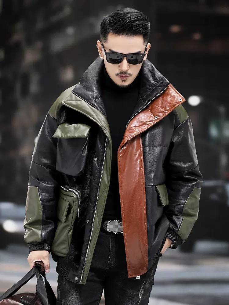 Big Pockets Work Down Jacket M - Leather Work Jacket Mens 评论和价格