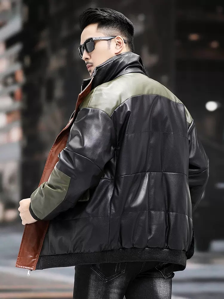 Big Pockets Work Down Jacket M - Leather Work Jacket Mens 评论和价格