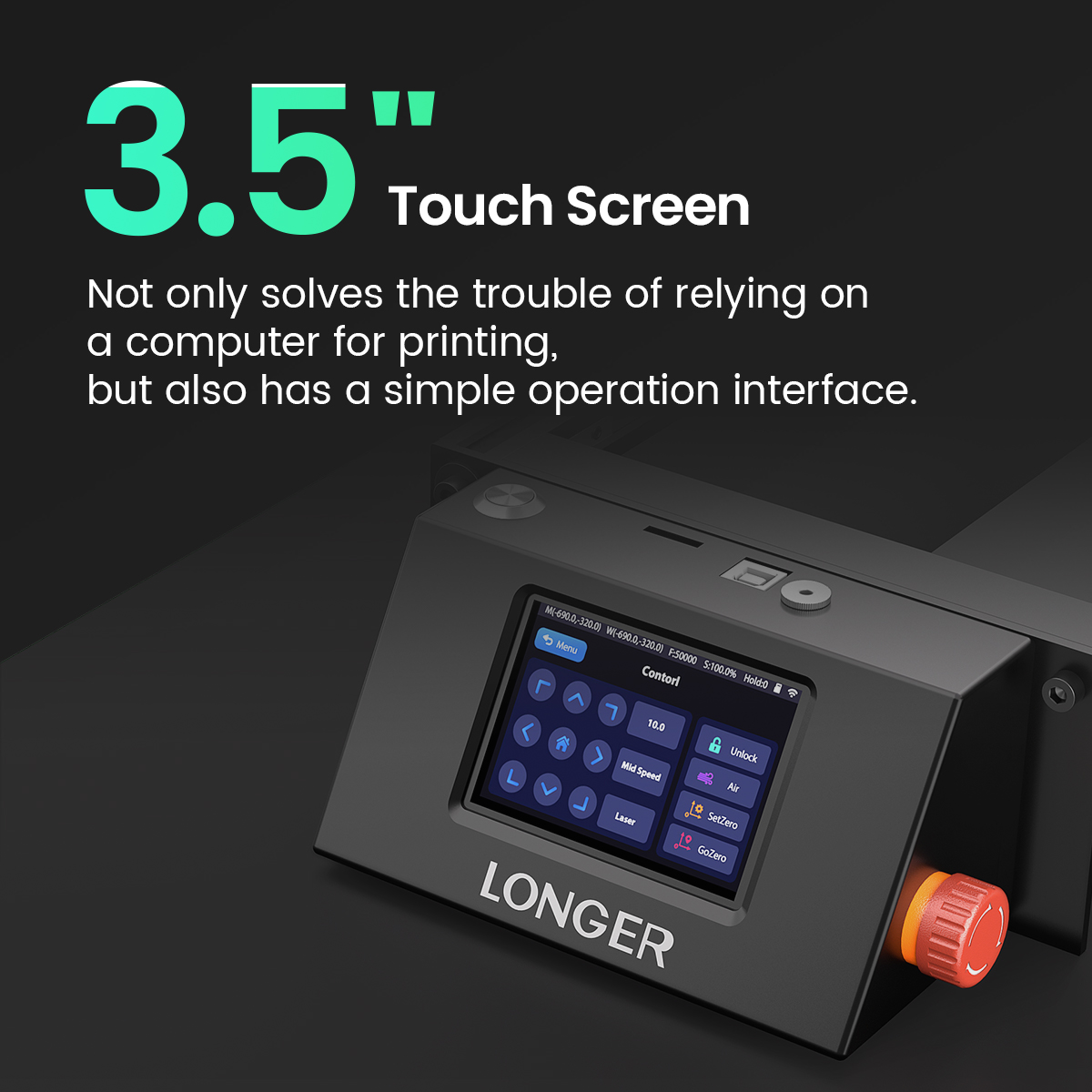 LONGER 20W 10W 5W Smart Laser  - Leatherwork Machine 评论和价格