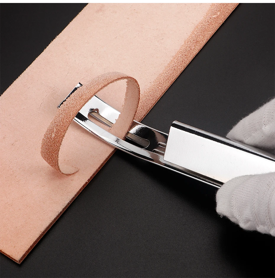 1Set Metal Leather Safety Beve - Leatherwork Projects 评论和价格