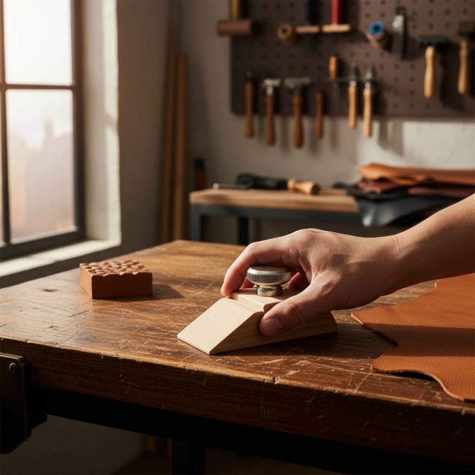 Leather Border Sanding Block A - Leatherworker Block 评论和价格
