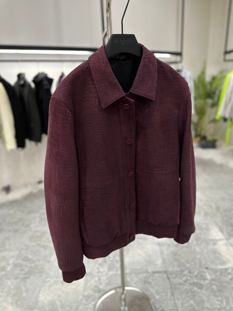Autumn Outwear Men Business Wo - Leather Work Jacket Mens 评论和价格