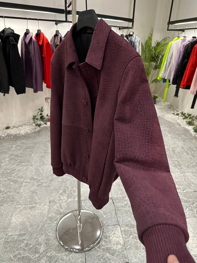 Autumn Outwear Men Business Wo - Leather Work Jacket Mens 评论和价格