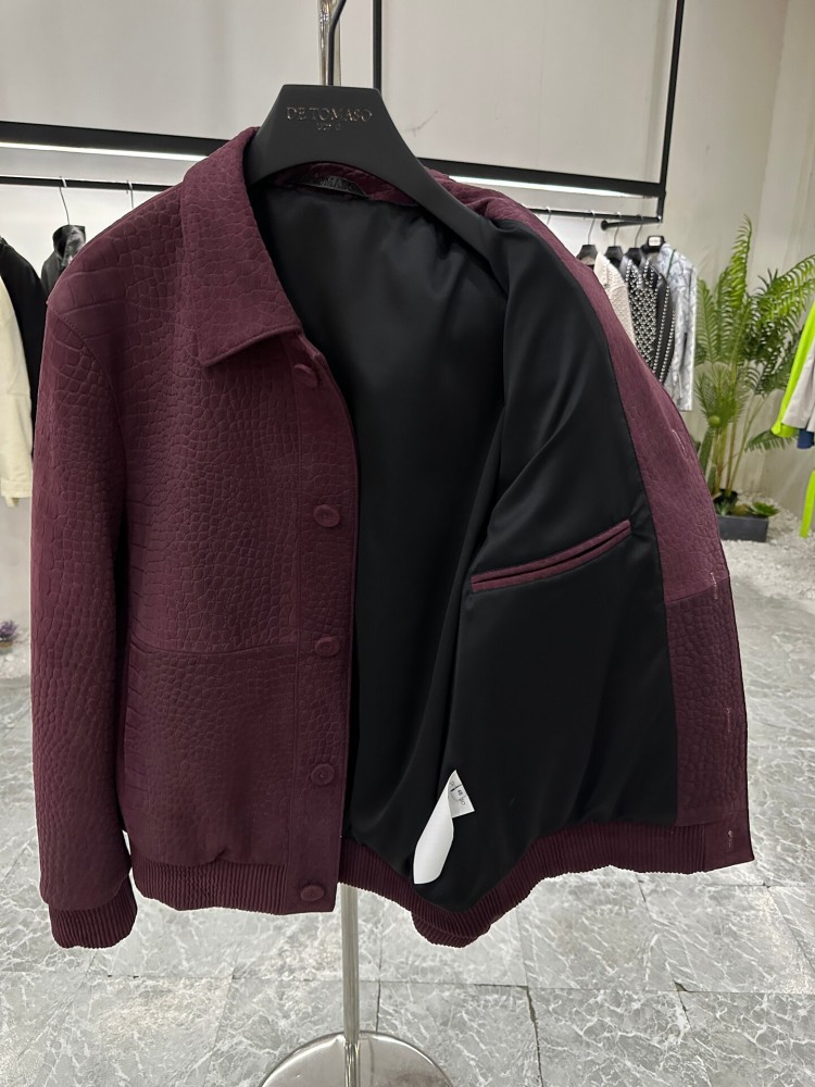 Autumn Outwear Men Business Wo - Leather Work Jacket Mens 评论和价格