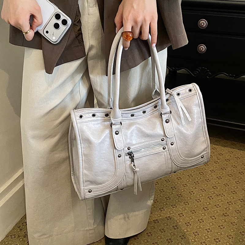 Motorcycle Handbag Retro Women - Leatherwork Workshop 评论和价格