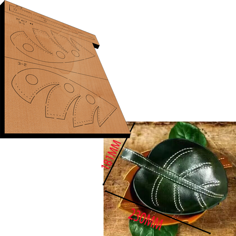 foliage Leather Craft Punch Ha - Leathercraft Japan 评论和价格