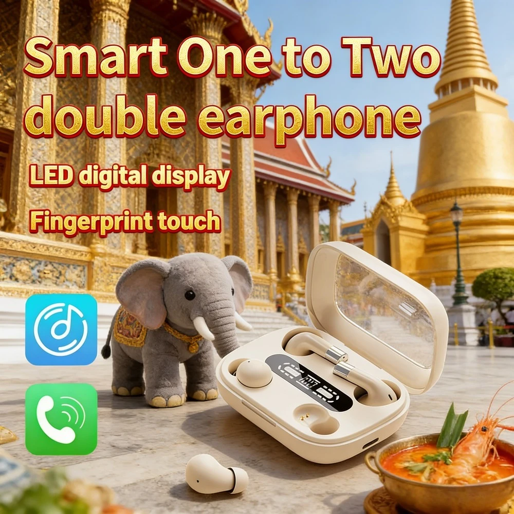 Wireless Earbuds Noise Cancell - Leatherworking Leveling 评论和价格